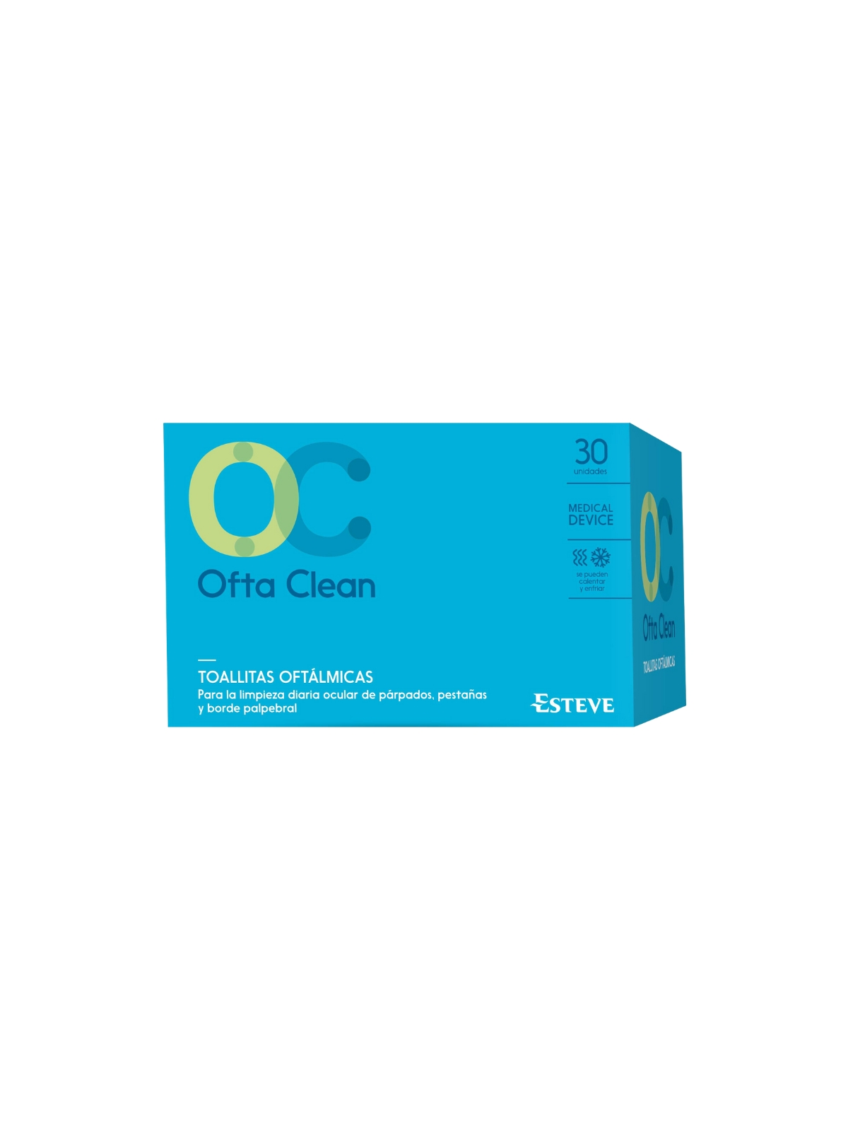 OFTACLEAN TOALLITAS DE UN SOLO USO 30 TOALLITAS