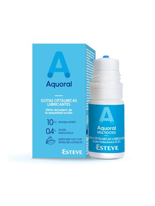 AQUORAL C/AC HIALURONICO 0.4% 10 ML