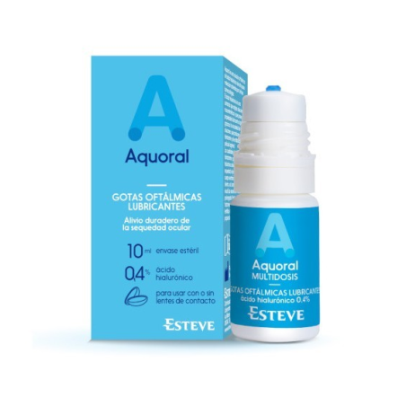 AQUORAL C/AC HIALURONICO 0.4% 10 ML