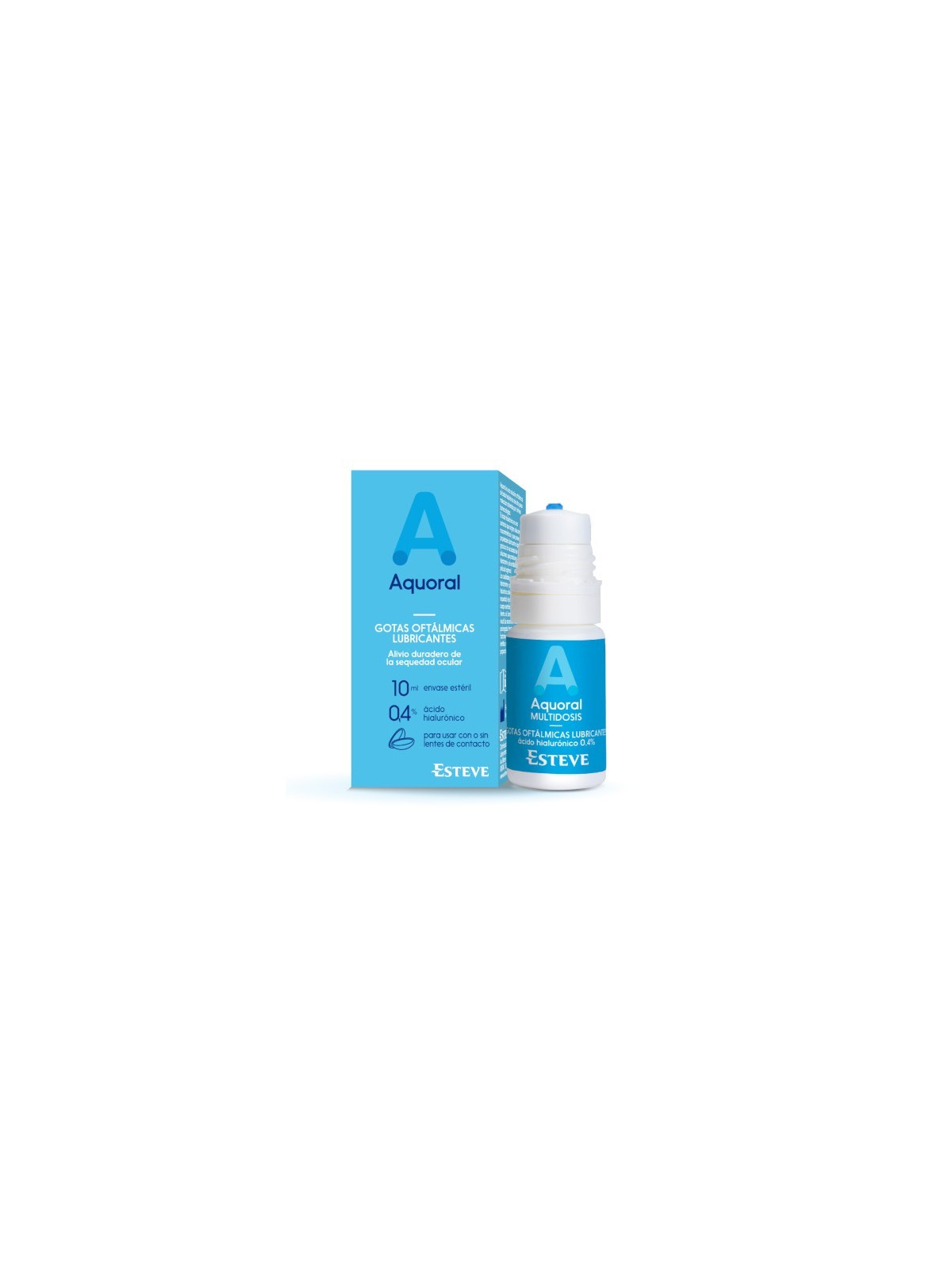 AQUORAL C/AC HIALURONICO 0.4% 10 ML
