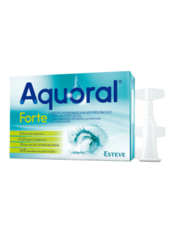 AQUORAL FORTE C/ A HIALURONICO 0.4% 30 MONOD 0.5