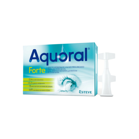 AQUORAL FORTE C/ A HIALURONICO 0.4% 30 MONOD 0.5