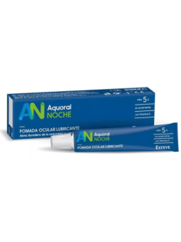 AQUORAL NOCHE POMADA 5 G