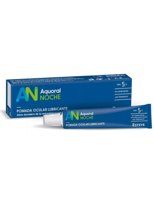 AQUORAL NOCHE POMADA 5 G
