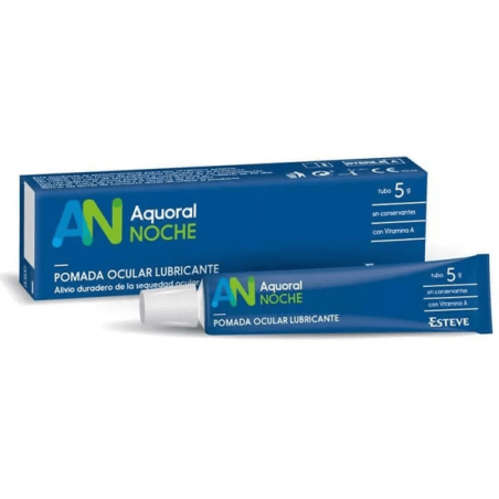 AQUORAL NOCHE POMADA 5 G