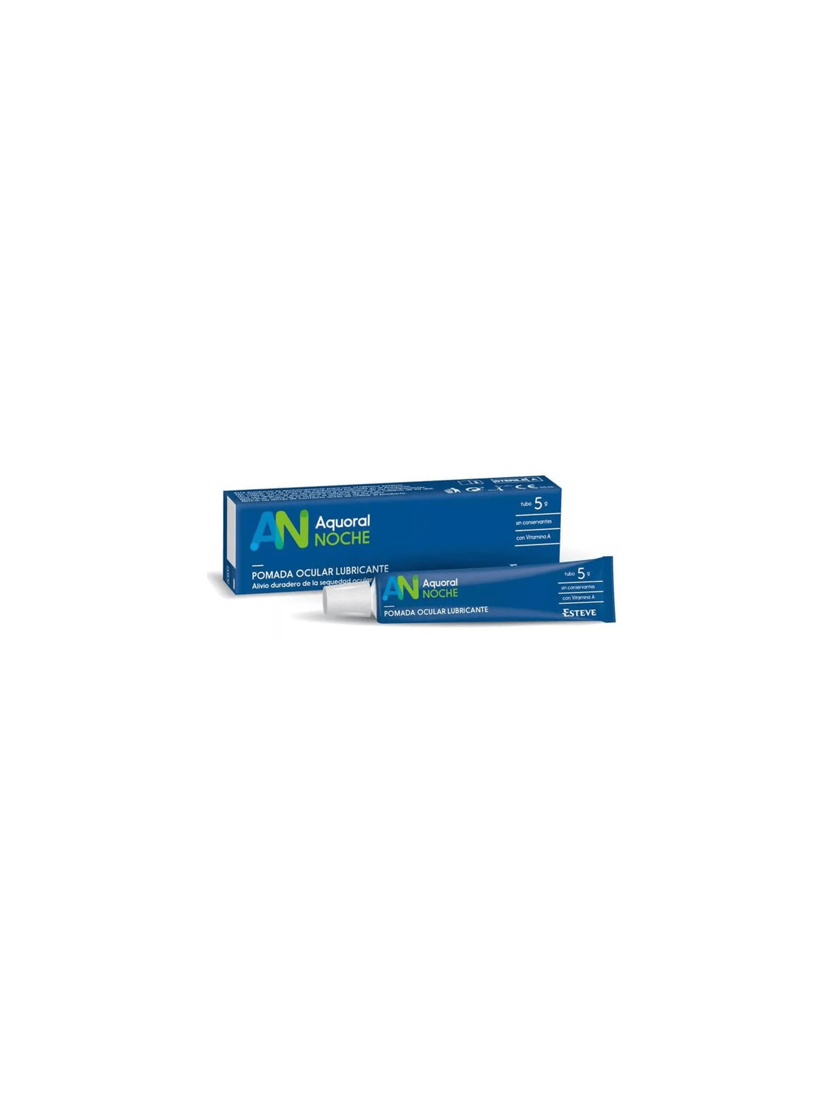 AQUORAL NOCHE POMADA 5 G