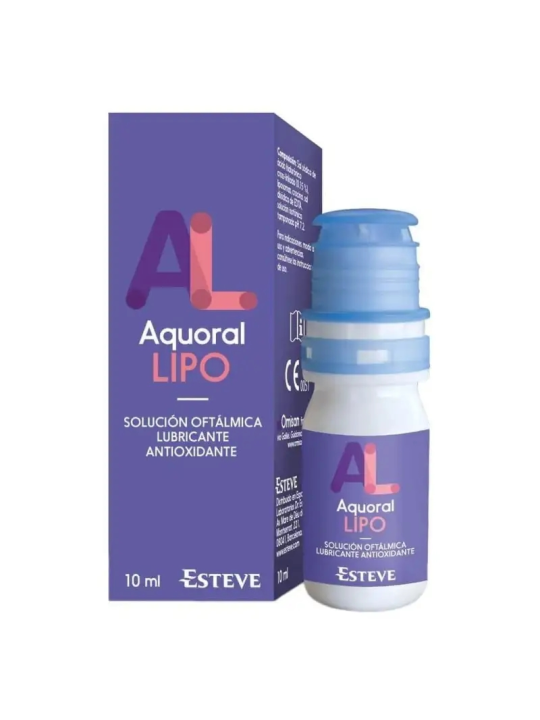 AQUORAL LIPO GOTAS OFTALMICAS LUBRICANTES ESTERI