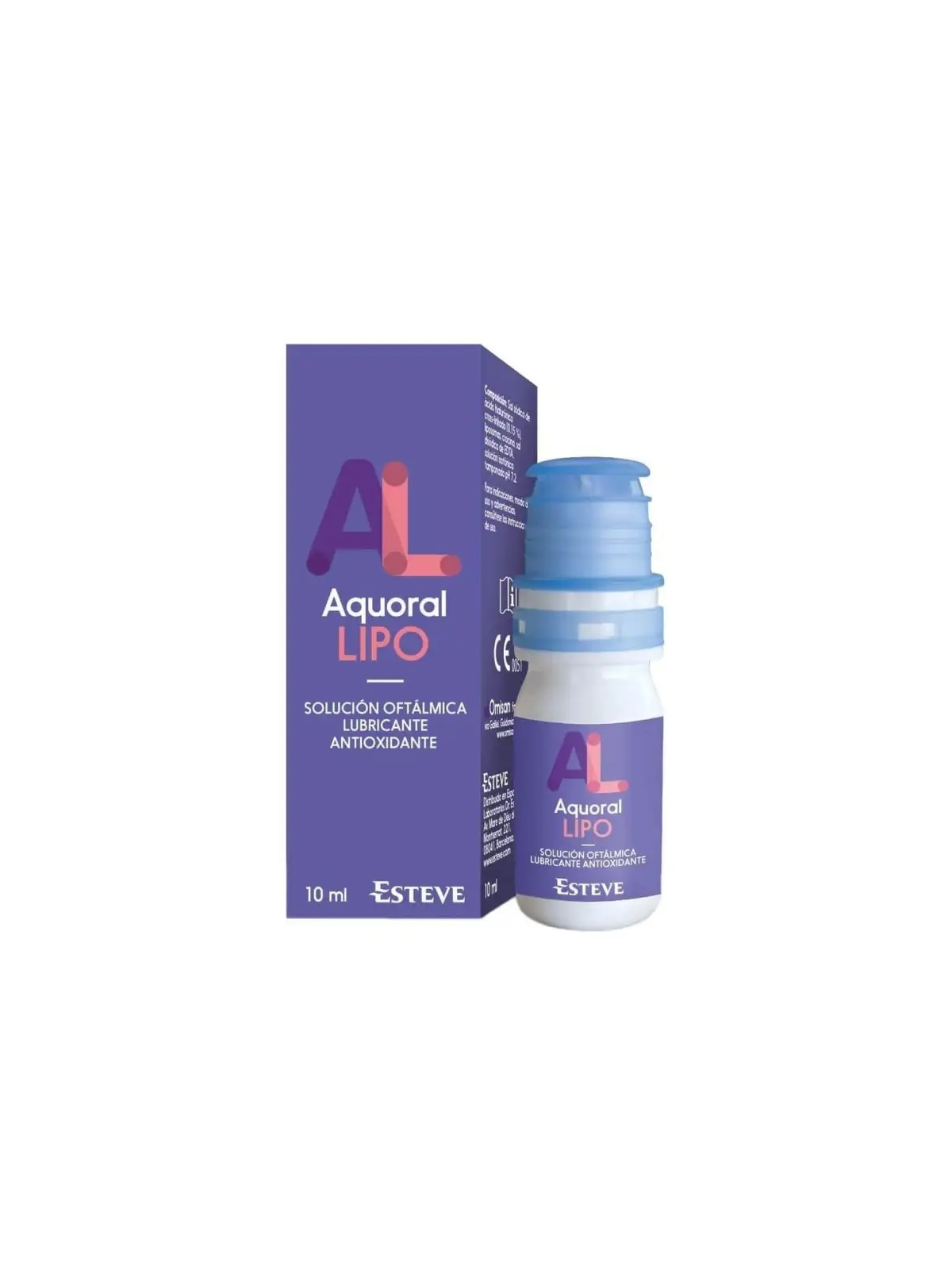 AQUORAL LIPO GOTAS OFTALMICAS LUBRICANTES ESTERI