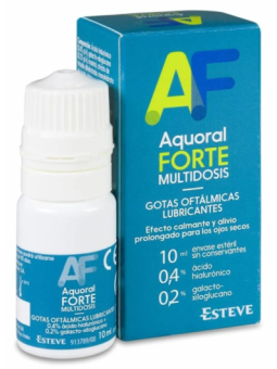 AQUORAL FORTE MULTIDOSIS GOTAS OFTALMICAS ESTERI