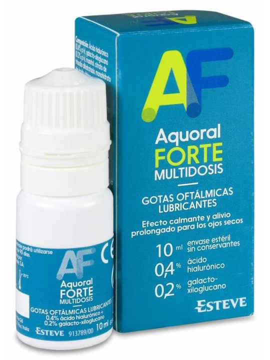 AQUORAL FORTE MULTIDOSIS GOTAS OFTALMICAS ESTERI