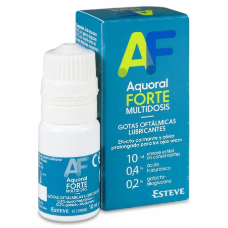AQUORAL FORTE MULTIDOSIS GOTAS OFTALMICAS ESTERI