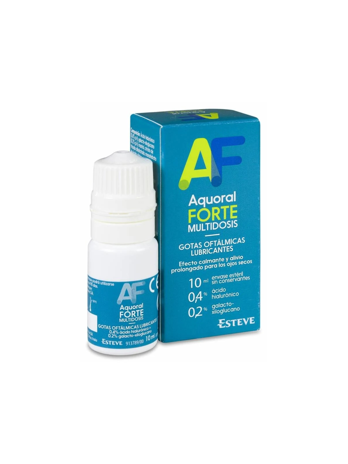 AQUORAL FORTE MULTIDOSIS GOTAS OFTALMICAS ESTERI