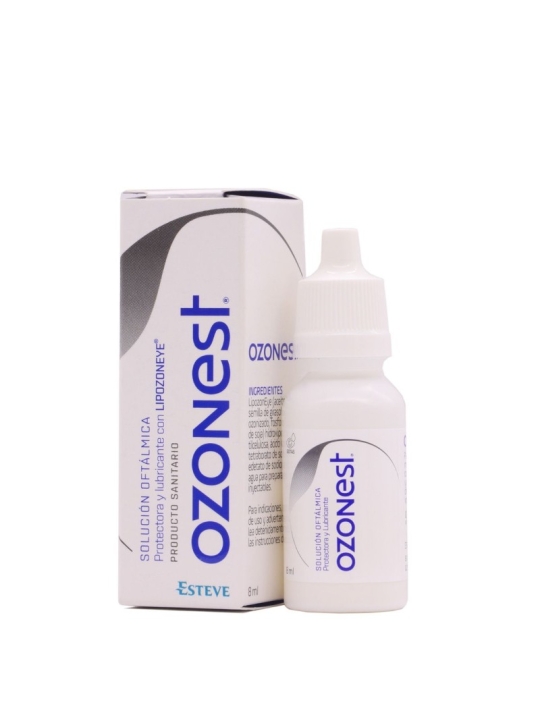 OZONEST GOTAS OFTALMICAS 8ML