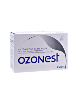 OZONEST 20 TOALLITAS OFTALMICAS