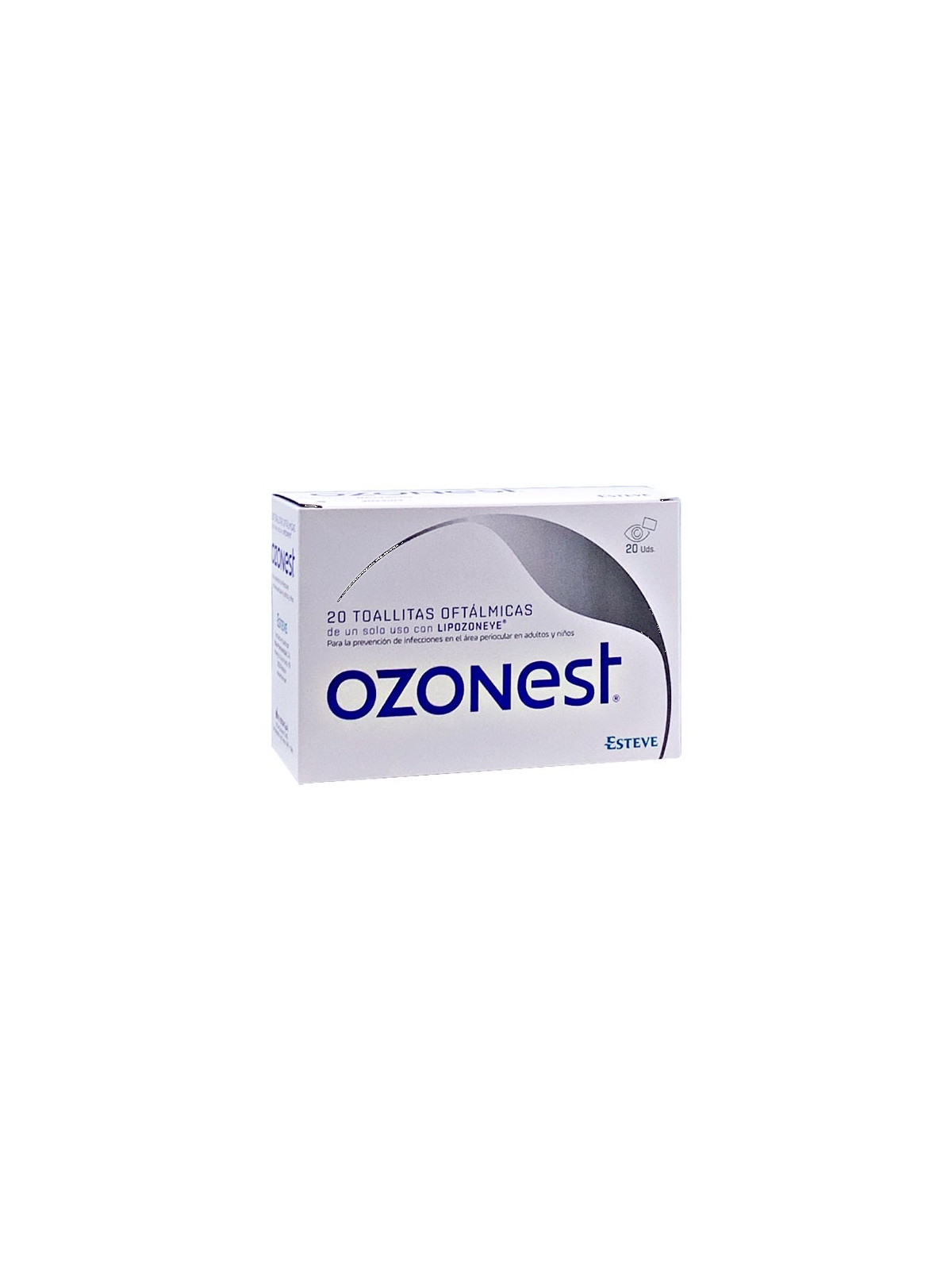 OZONEST 20 TOALLITAS OFTALMICAS