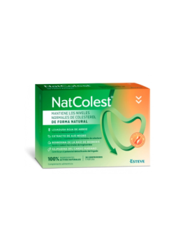 NATCOLEST 30 COMPRIMIDOS