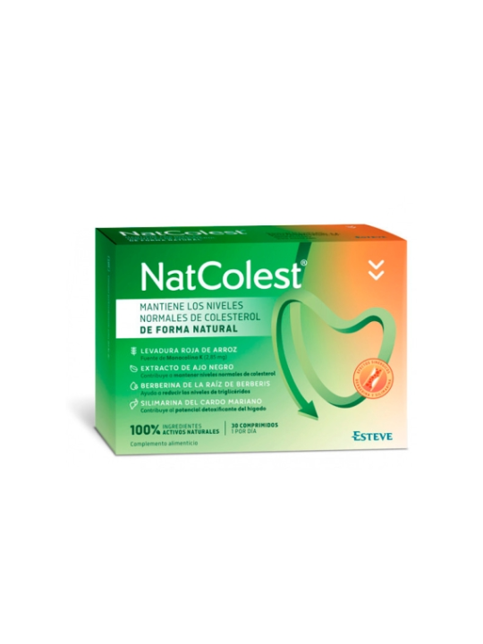 NATCOLEST 30 COMPRIMIDOS