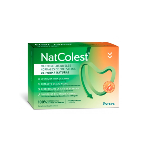 NATCOLEST 30 COMPRIMIDOS