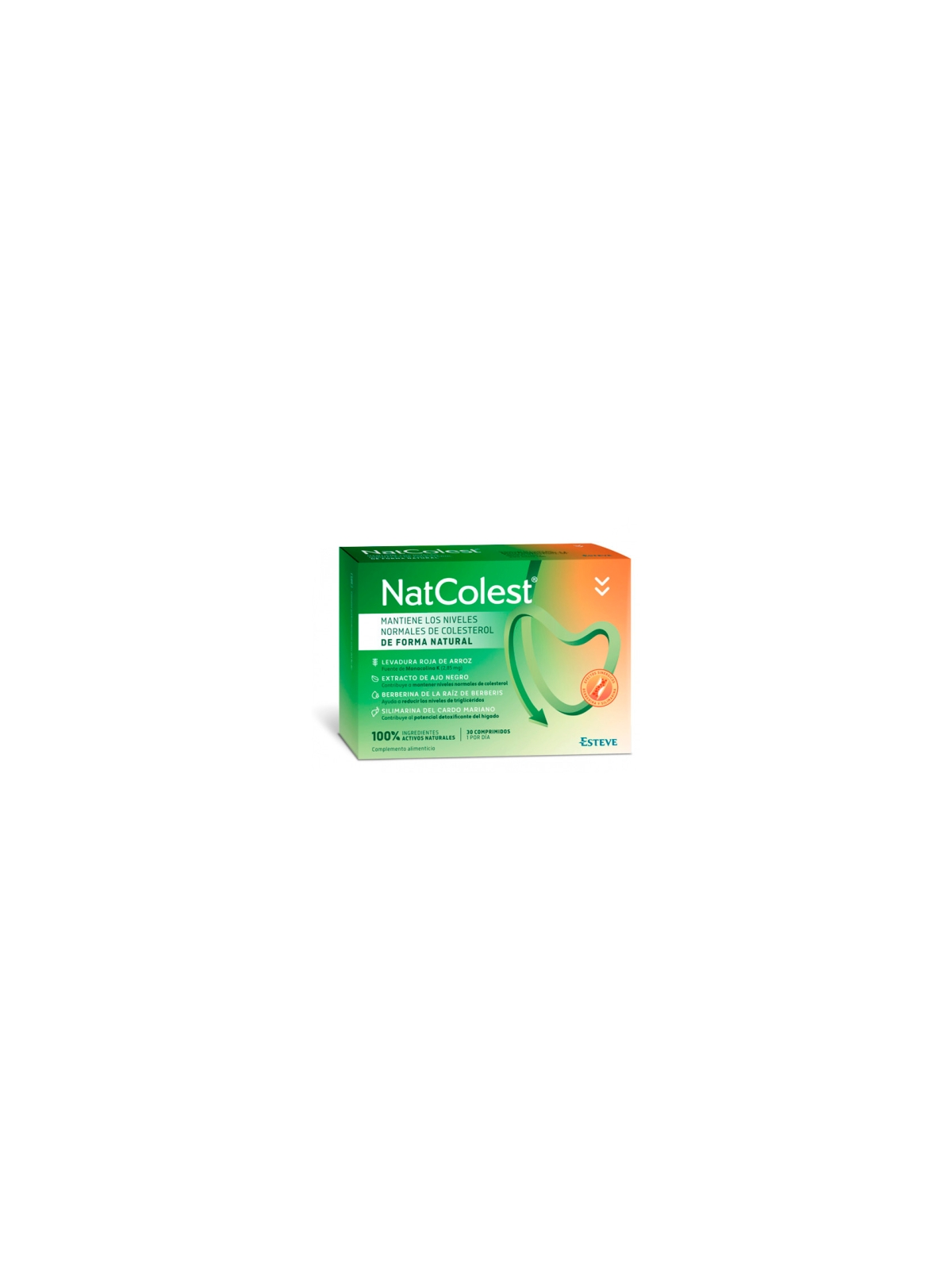 NATCOLEST 30 COMPRIMIDOS