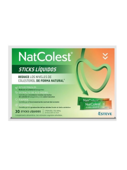 NATCOLEST 30 STICKS LIQUIDOS 25 ML