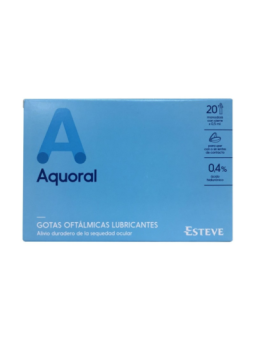 AQUORAL C/AC HIALURONICO 0,4%  20 MONOD 0.5 ML