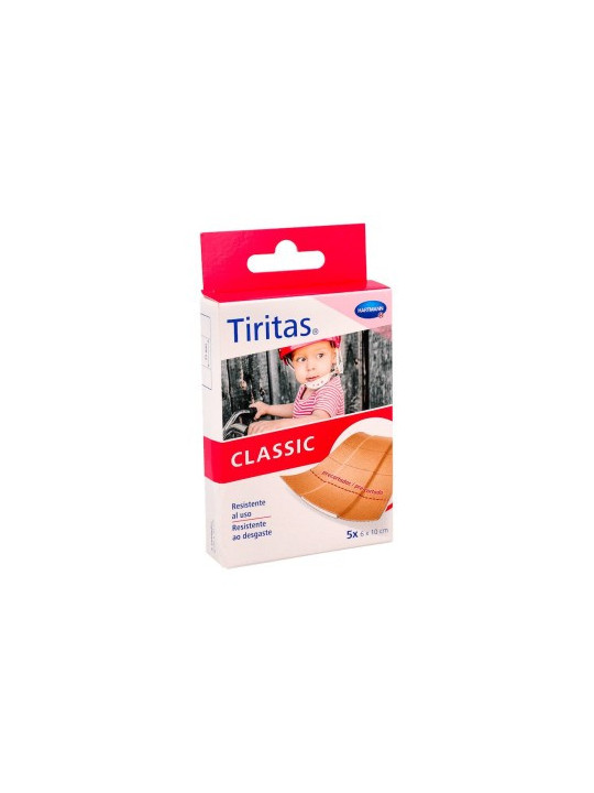 TIRITAS CLASSIC APOSITO ADHESIVO PRECORT  0,5 M