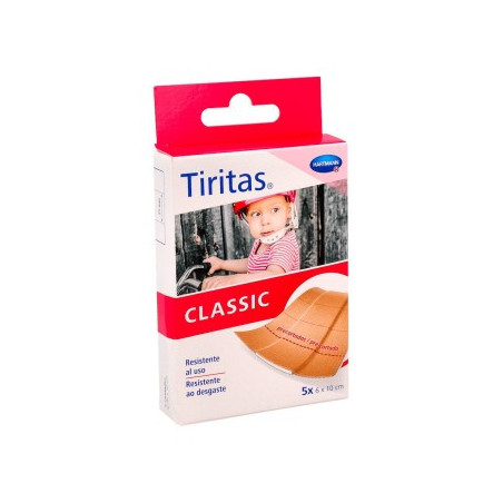 TIRITAS CLASSIC APOSITO ADHESIVO PRECORT  0,5 M
