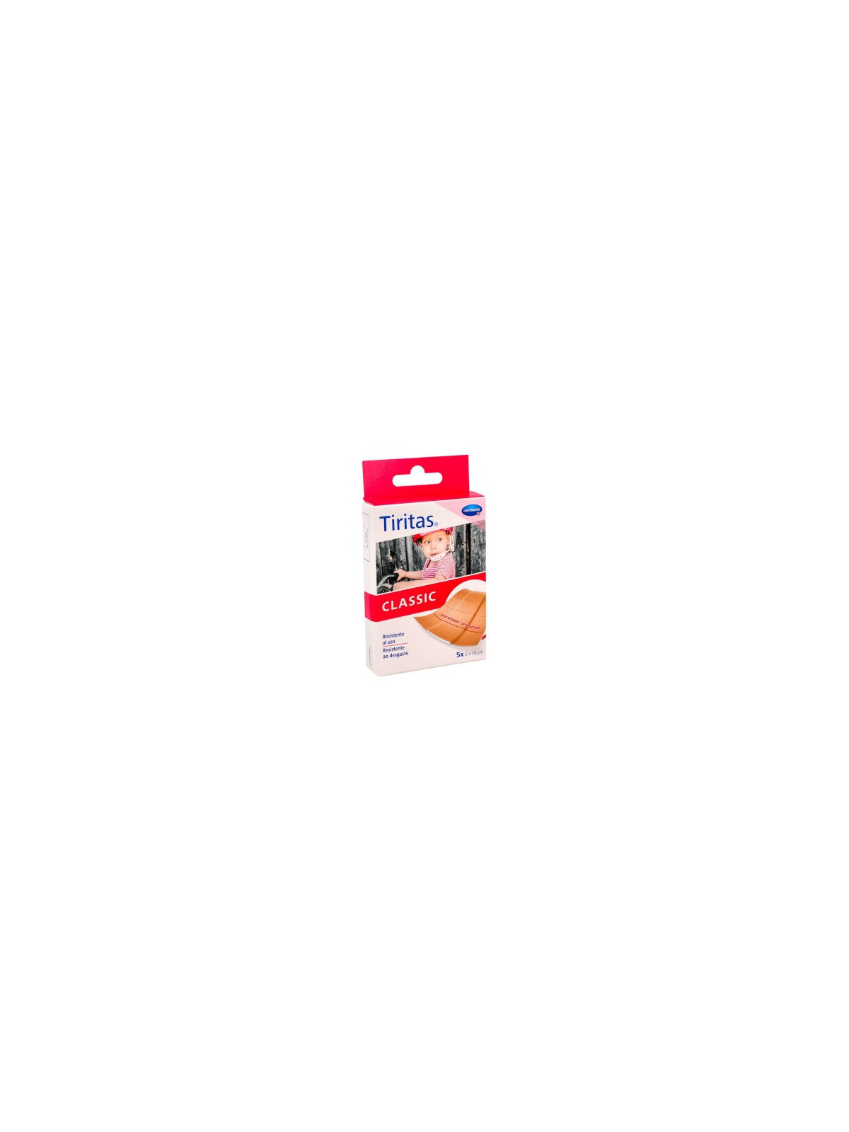 TIRITAS CLASSIC APOSITO ADHESIVO PRECORT  0,5 M