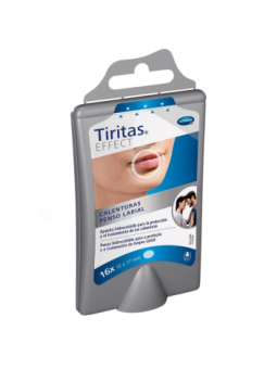 TIRITAS HYDRO CALENTURAS HIDROCOLOIDE 17 MM X 12