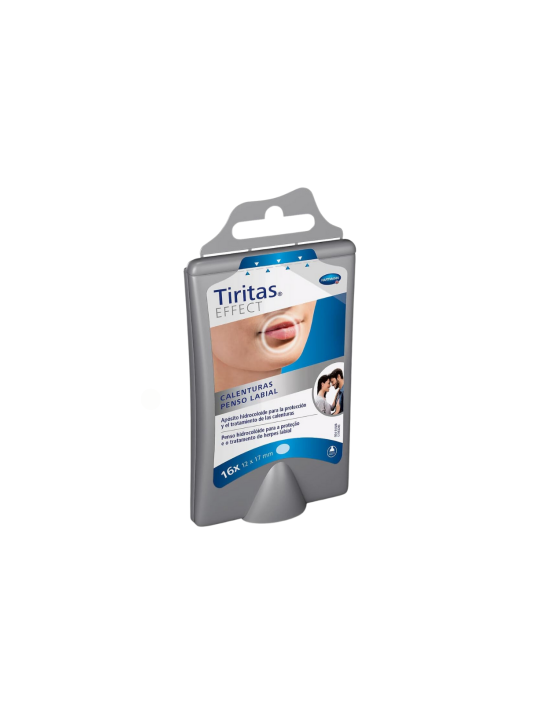 TIRITAS HYDRO CALENTURAS HIDROCOLOIDE 17 MM X 12