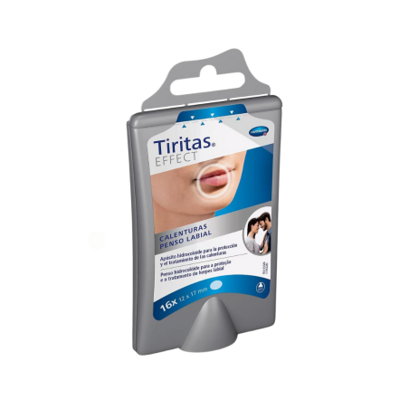 TIRITAS HYDRO CALENTURAS HIDROCOLOIDE 17 MM X 12