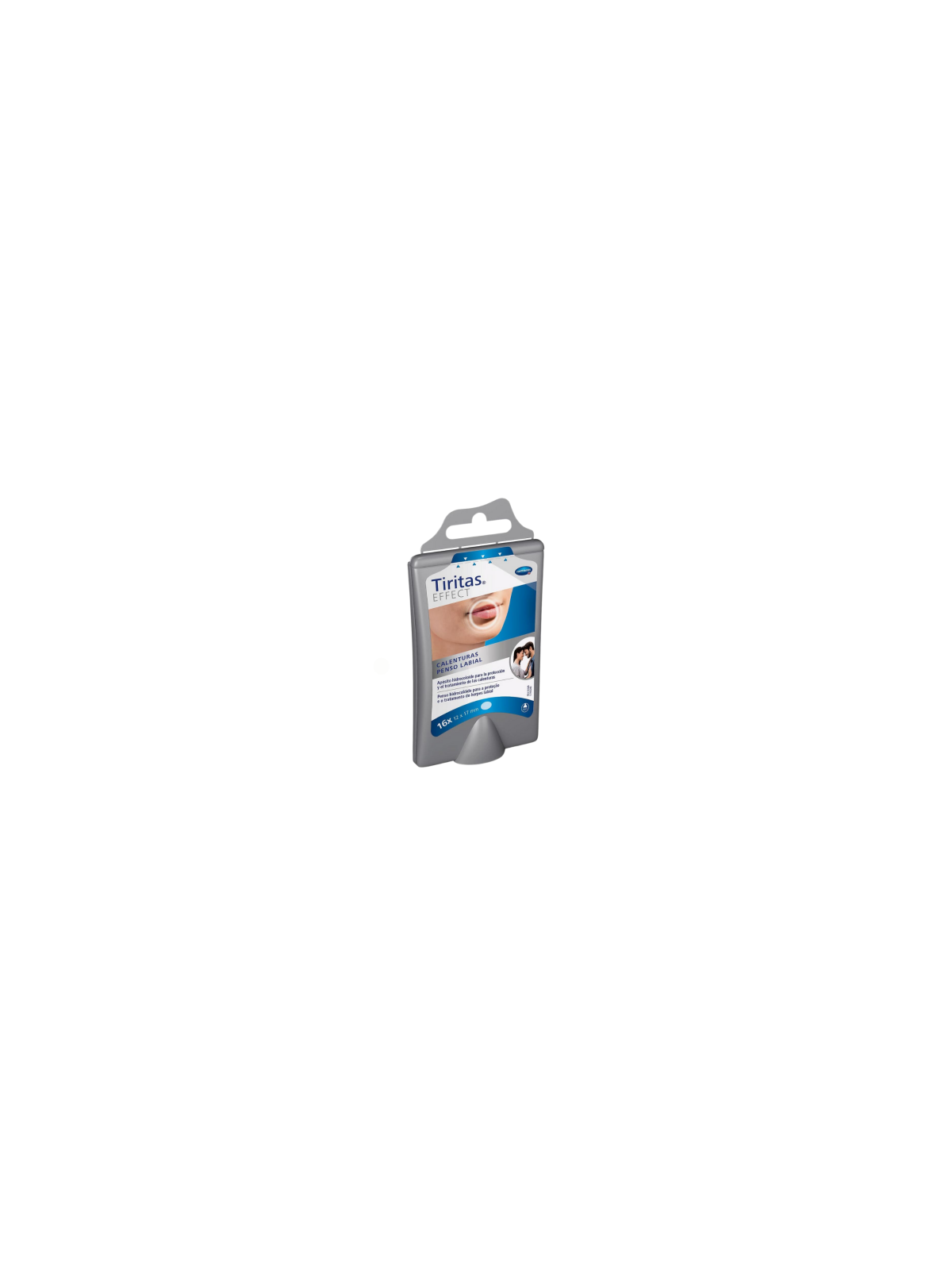 TIRITAS HYDRO CALENTURAS HIDROCOLOIDE 17 MM X 12