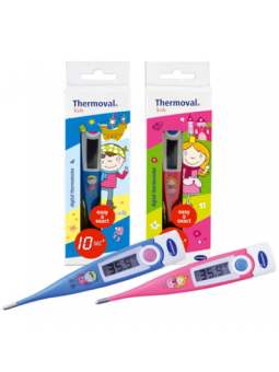 HARTMANN TERMOMETRO THERMOVAL KIDS AZUL/ROSA