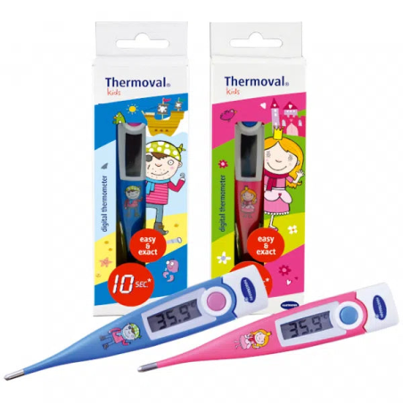 HARTMANN TERMOMETRO THERMOVAL KIDS AZUL/ROSA