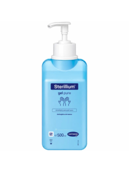 STERILLIUM ANTISEPTICO PIEL CON VALVULA 500 ML