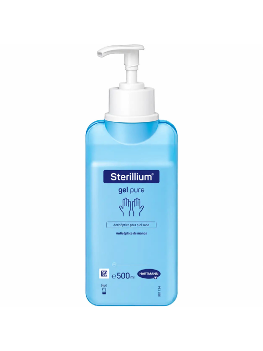 STERILLIUM ANTISEPTICO PIEL CON VALVULA 500 ML