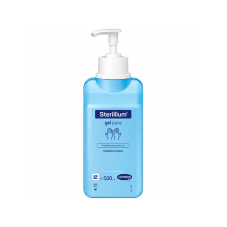 STERILLIUM ANTISEPTICO PIEL CON VALVULA 500 ML