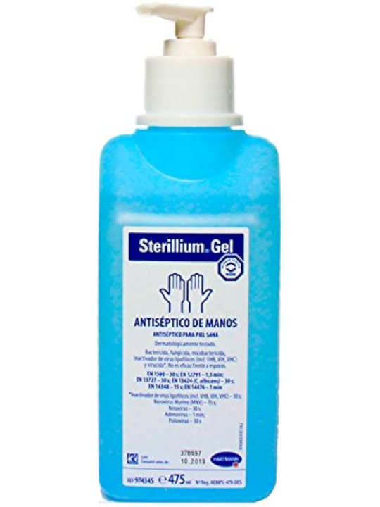 STERILLIUM GEL 475 ML