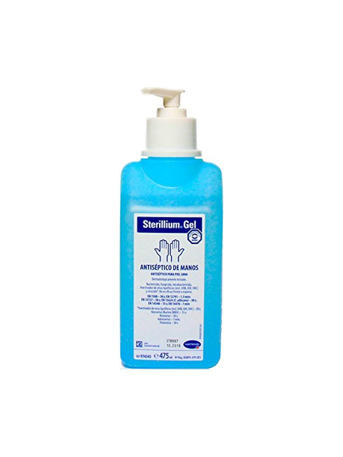 STERILLIUM GEL 475 ML