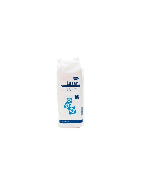ALGODON ZIG-ZAG PURO LUSAN 1 UNIDAD 50 G