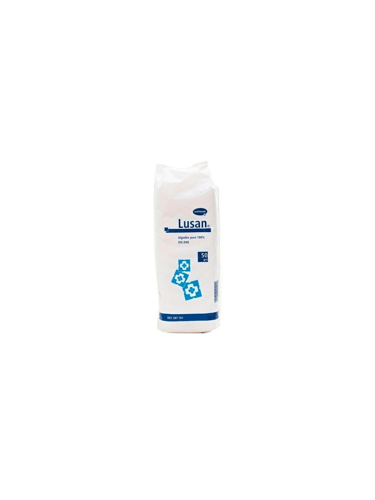 ALGODON ZIG-ZAG PURO LUSAN 1 UNIDAD 50 G