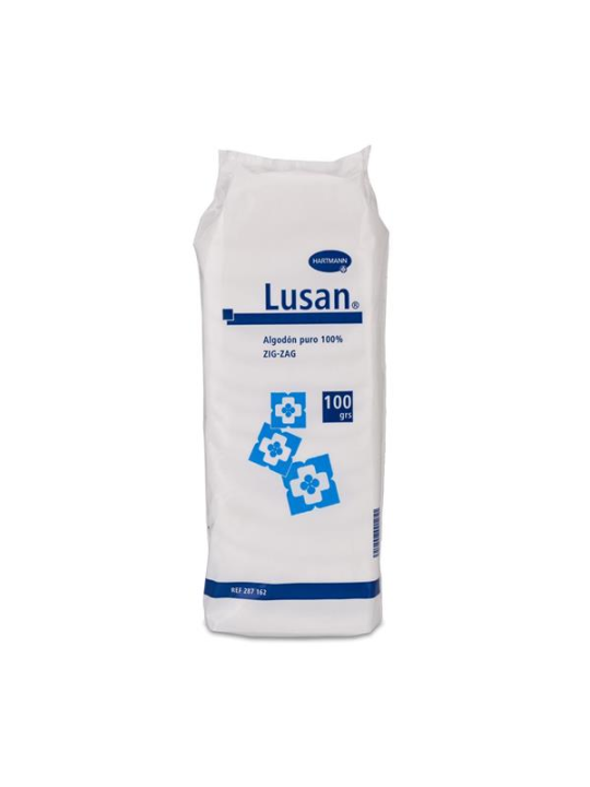 ALGODON ZIG-ZAG PURO LUSAN 1 UNIDAD 100 G