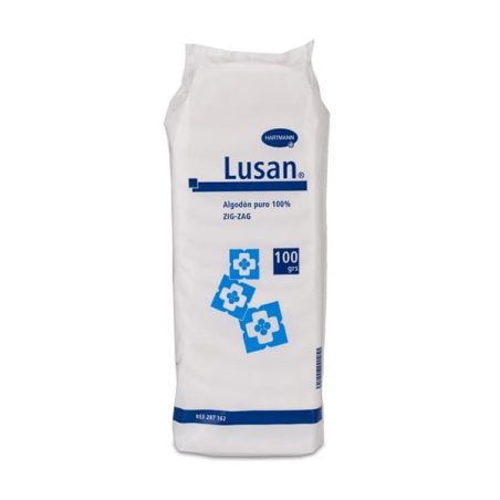 ALGODON ZIG-ZAG PURO LUSAN 1 UNIDAD 100 G