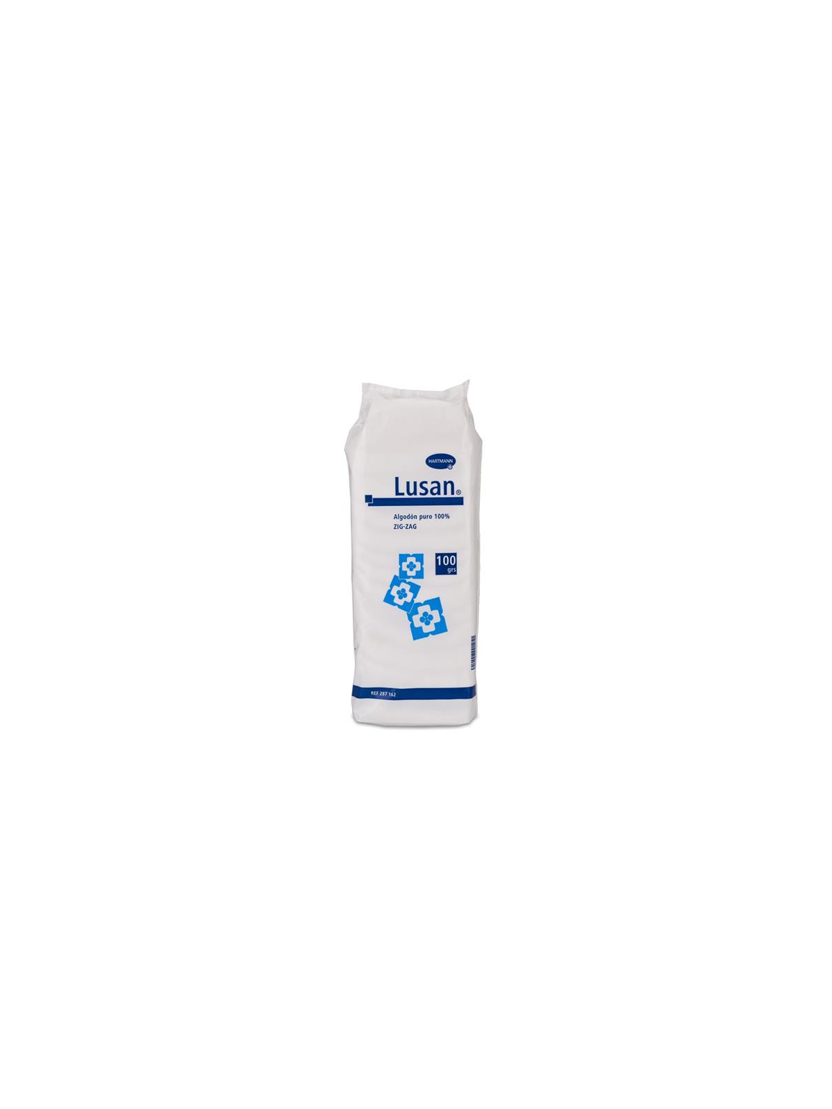 ALGODON ZIG-ZAG PURO LUSAN 1 UNIDAD 100 G