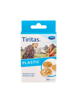 TIRITAS PLASTIC APOSITO ADHESIVO REDONDAS 22 MM