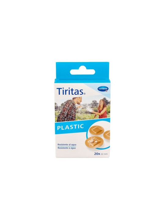 TIRITAS PLASTIC APOSITO ADHESIVO REDONDAS 22 MM