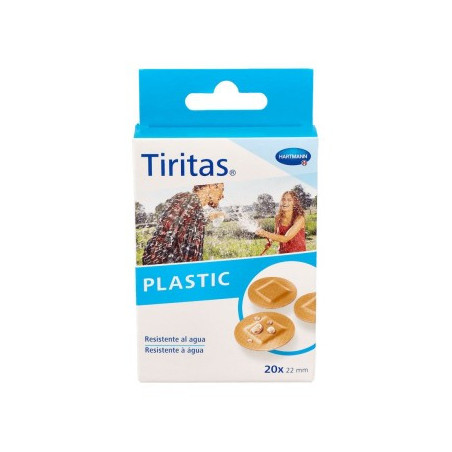 TIRITAS PLASTIC APOSITO ADHESIVO REDONDAS 22 MM