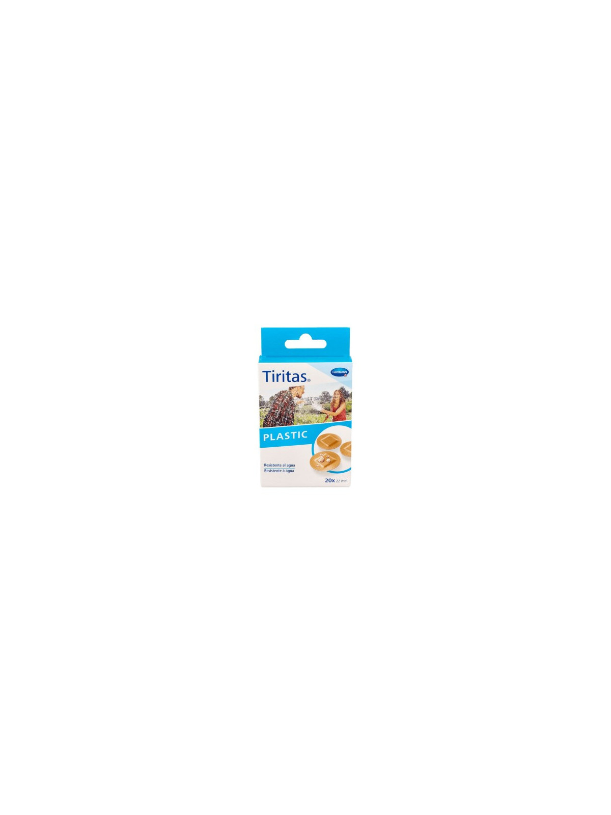TIRITAS PLASTIC APOSITO ADHESIVO REDONDAS 22 MM