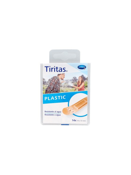 TIRITAS PLASTIC APOSITO ADHESIVO 19 X 72 14 U