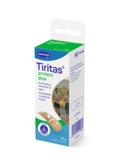 TIRITAS SPORT APOSITO ADHESIVO EXPRESS 25 X 72 1